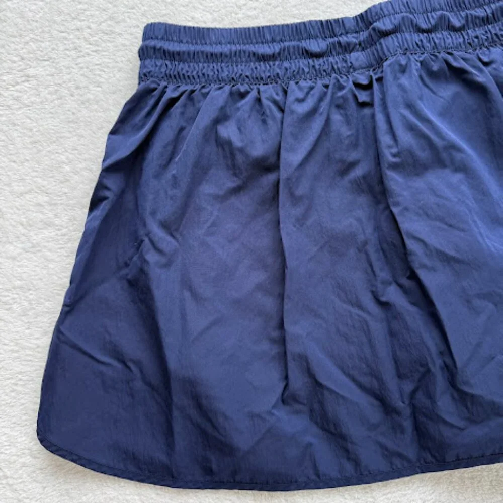 OFFLINE Navy Athletic Skort Women’s Size L Active Running Tennis Built-In Shorts - Picture 8 of 15